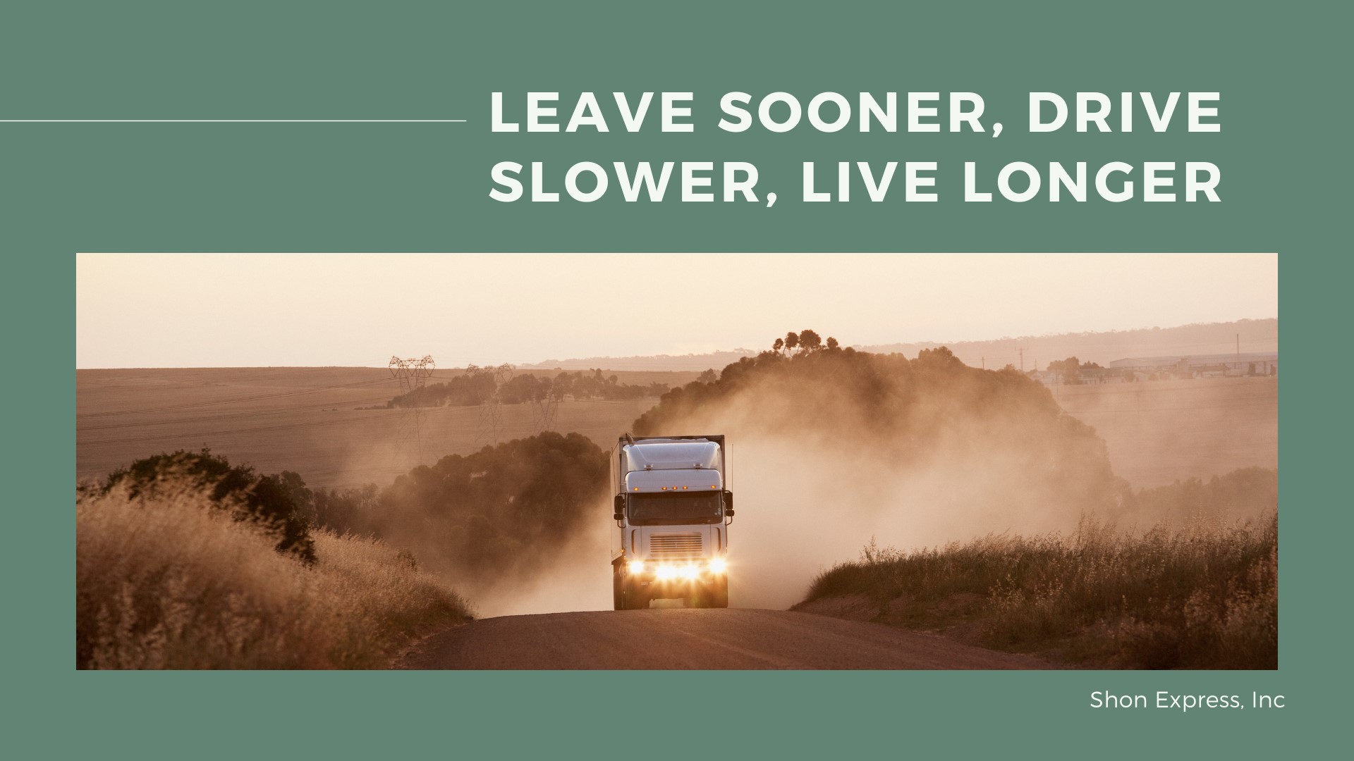 Shon Express, Inc | Davenport IA