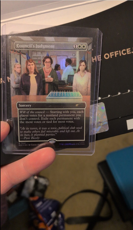 What is Magic: the Gathering's Council's Judgment card?