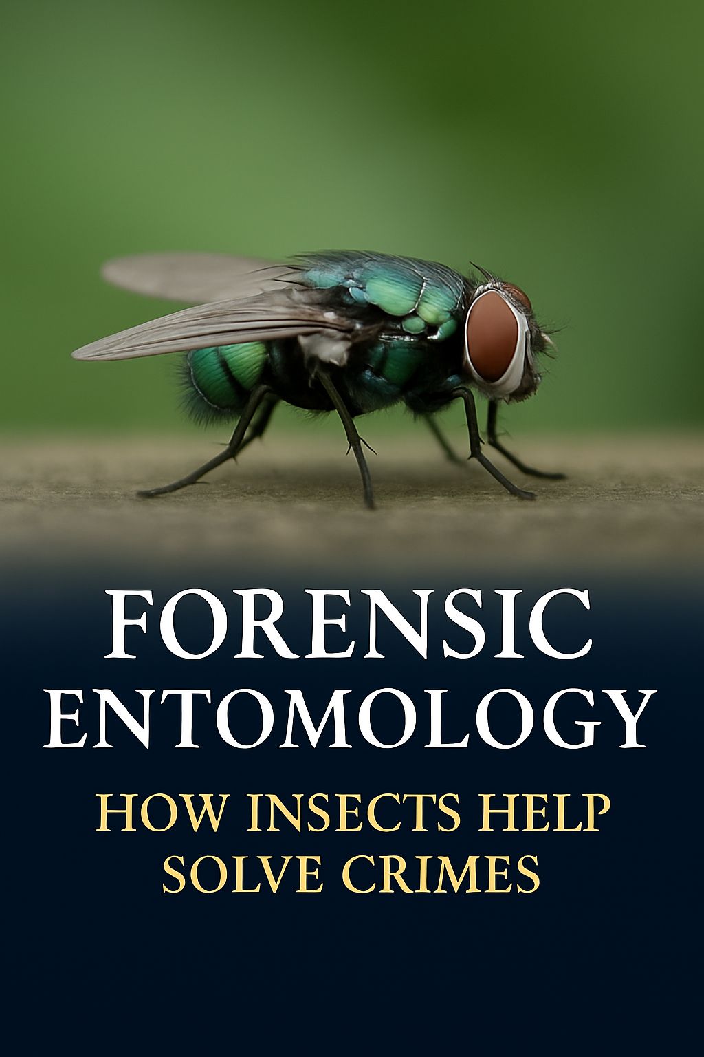 Entomology | 🪰 Forensic Entomology 👨‍🔬: Solving Crimes with Insects ...