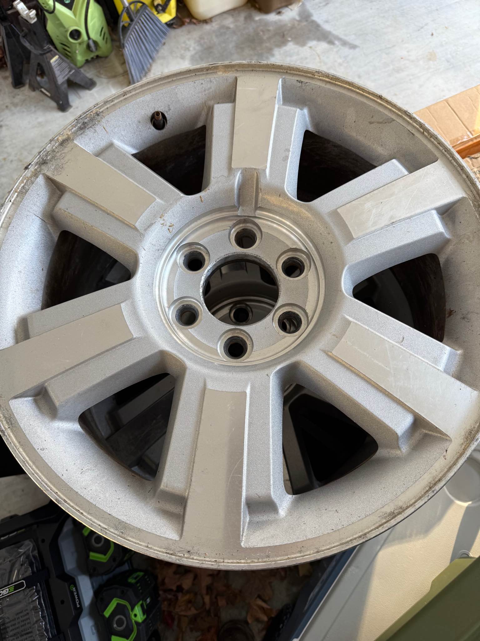 20 inch king ranch rims - Car Wheels, Tires & Parts - White Hall ...