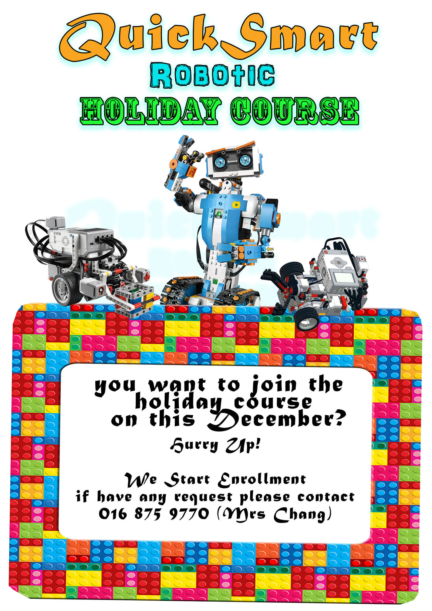 QuickSmart Robotics Training Center | Miri