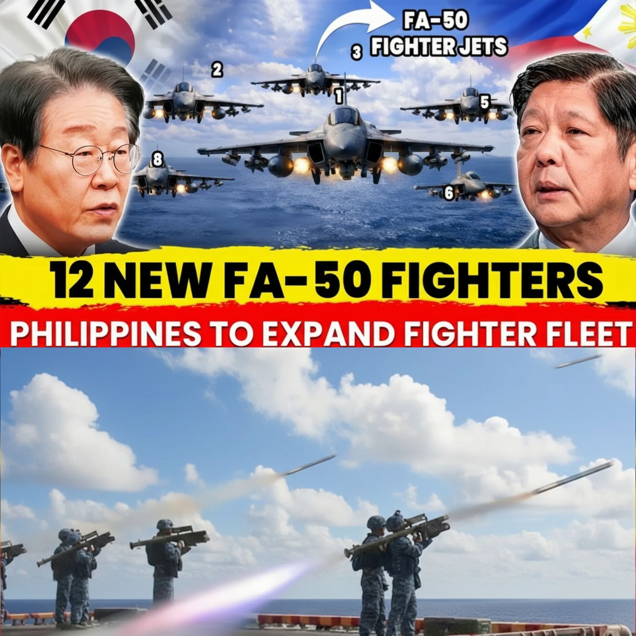 MARCOS LOYALIST (BBM) | AFP Unleashes Air-to-Air and Land-to-Air Combat ...