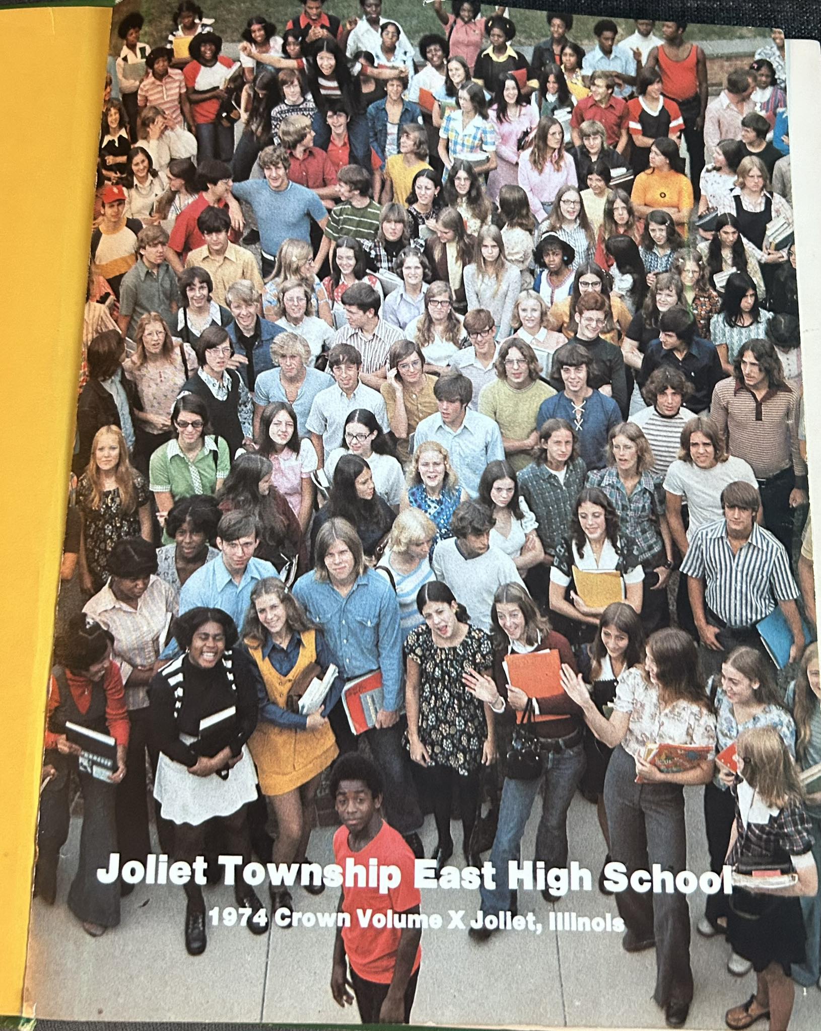 How many can you name? NEttiN Joliet Township East High School