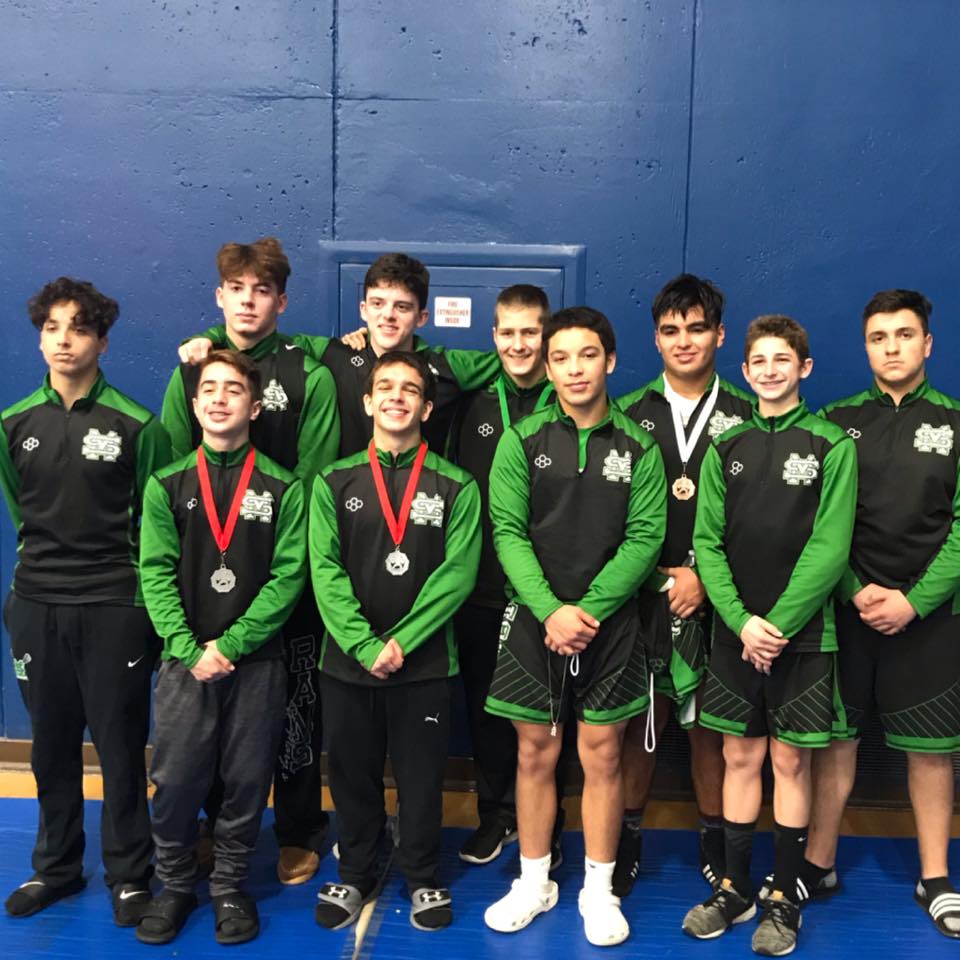 Results from the... - St. Mary's High School Wrestling