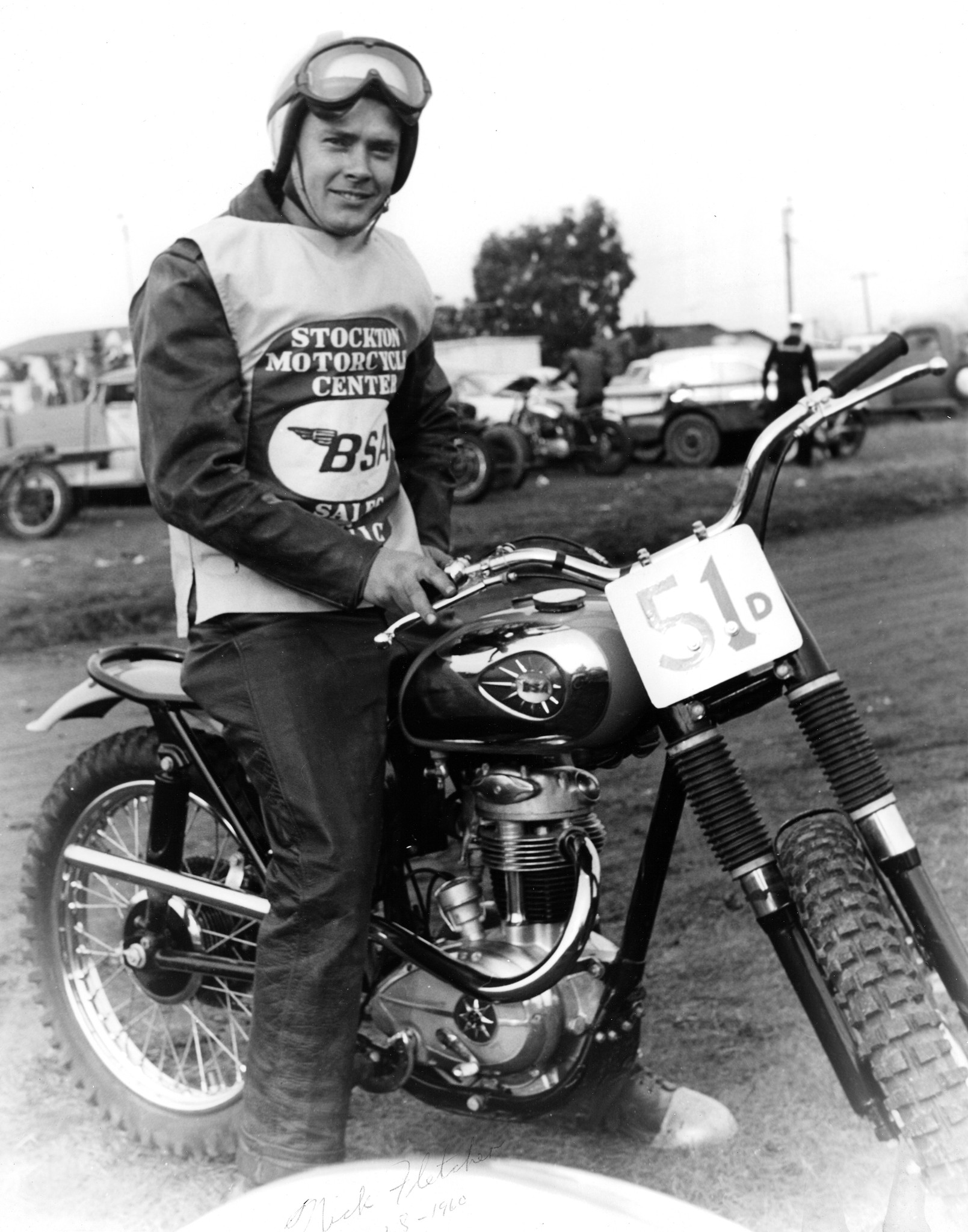 The Legendary Armond Bletcher, a San Jose Motorcycling Icon