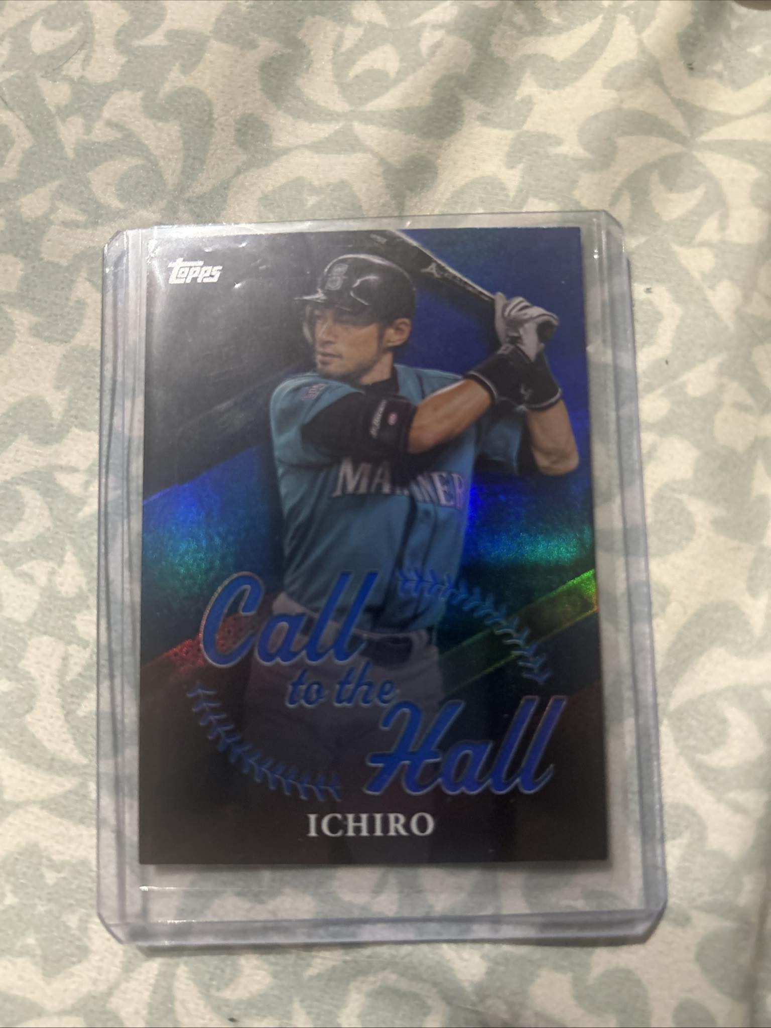 Rare 1995 Upper Deck Ichiro Media Card Discussion