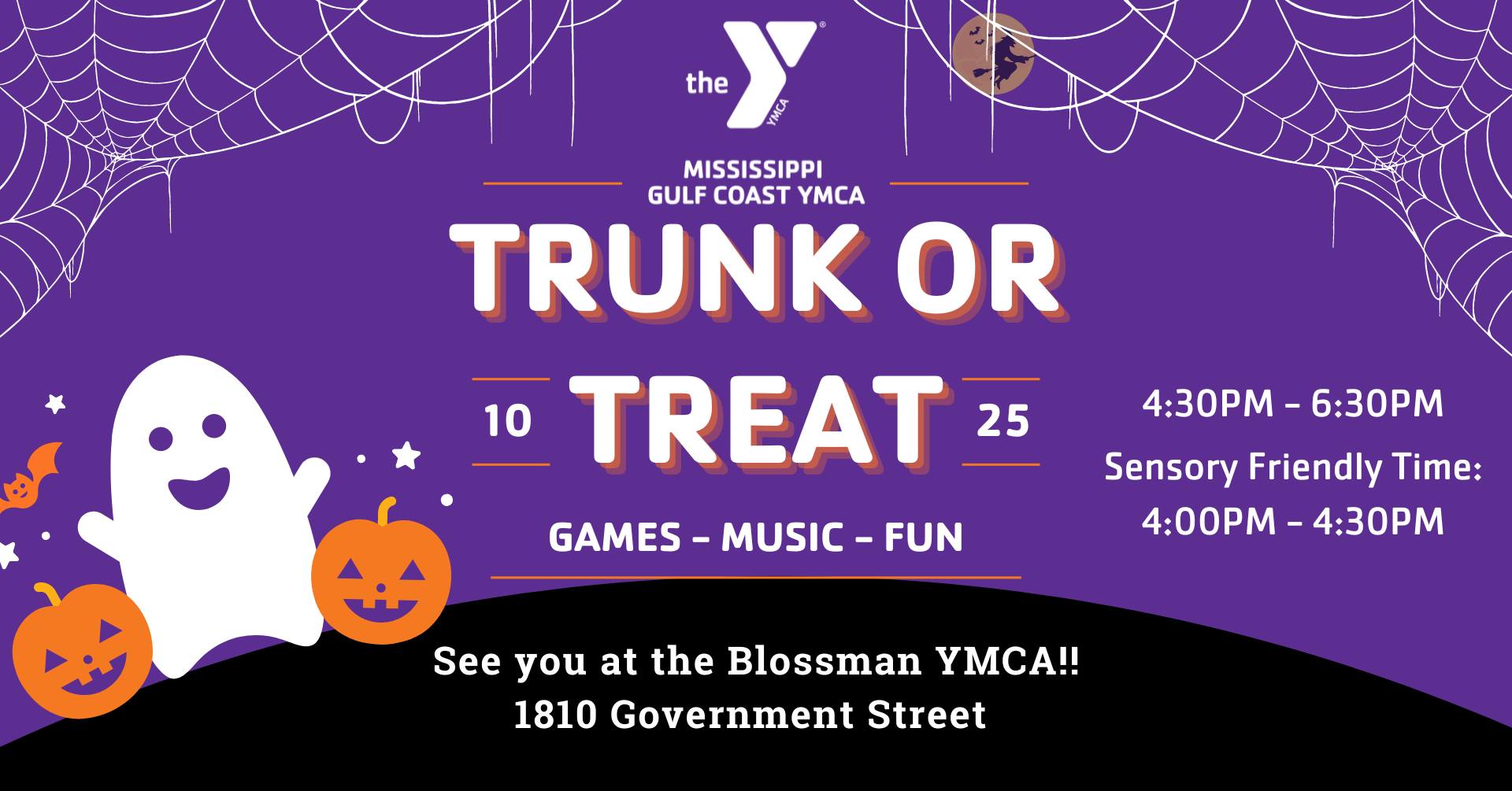 Mississippi Gulf Coast YMCA Trunk or Treat