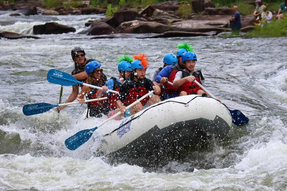 Cherokee Rafting - Ocoee River Whitewater | Ocoee TN