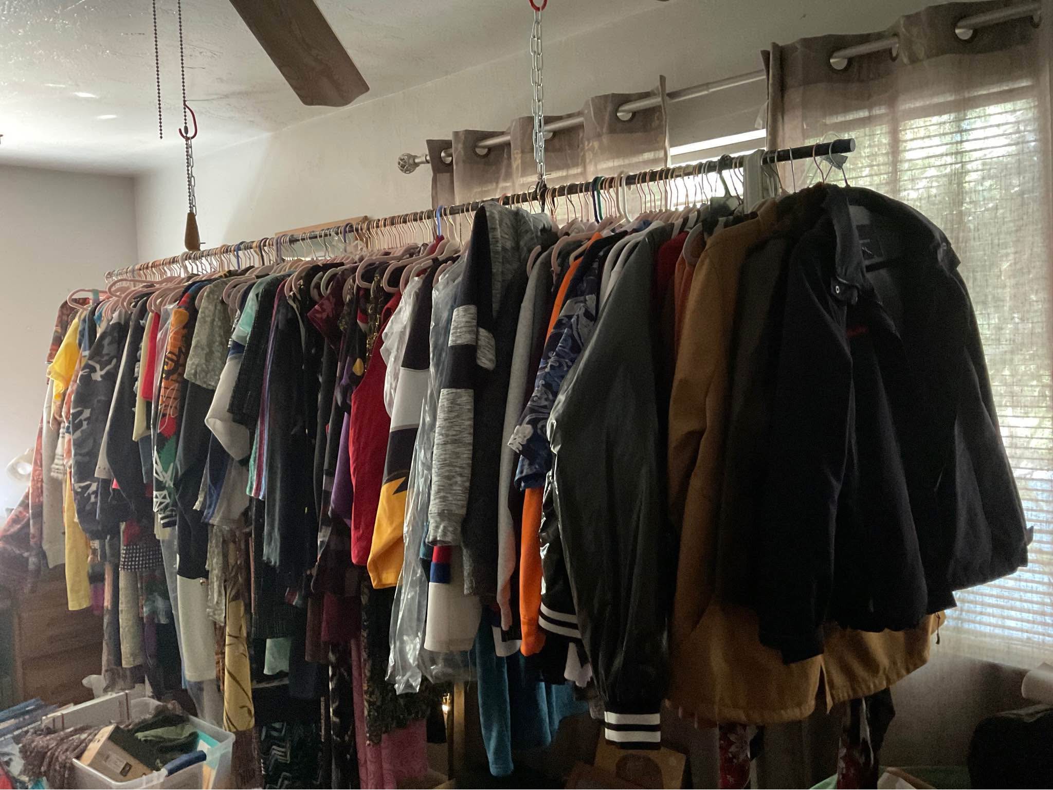 Buying brand name ladies clothing in Placerville