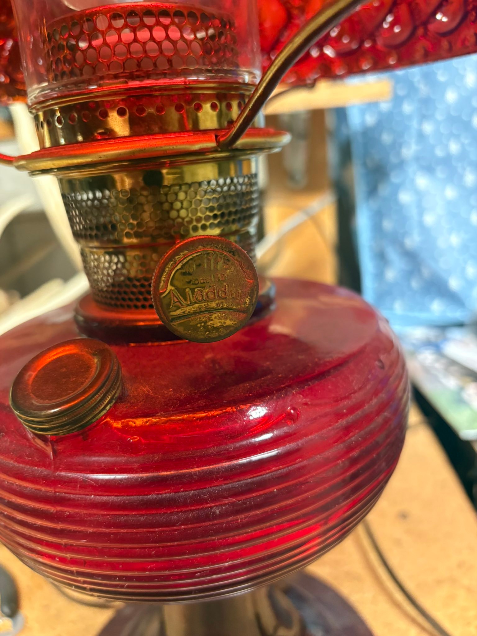 Bialaddin 315 lamp from 1958-1965