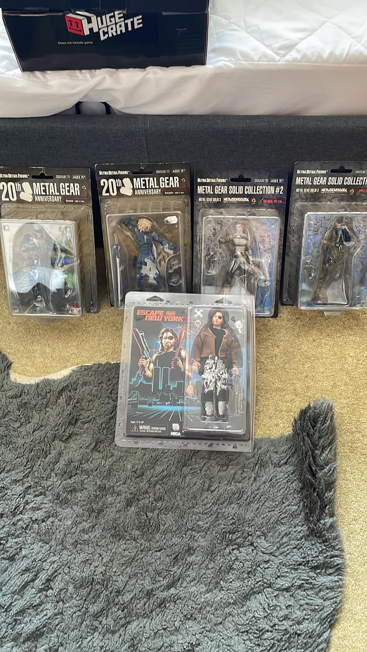Metal Gear Solid collectible sets