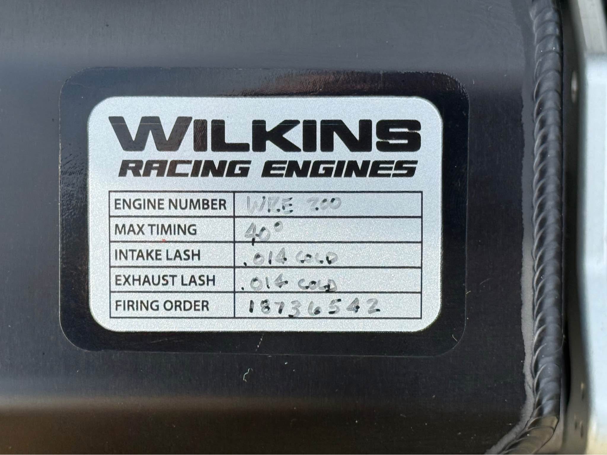 Wilkins 598 Big Block Chevy