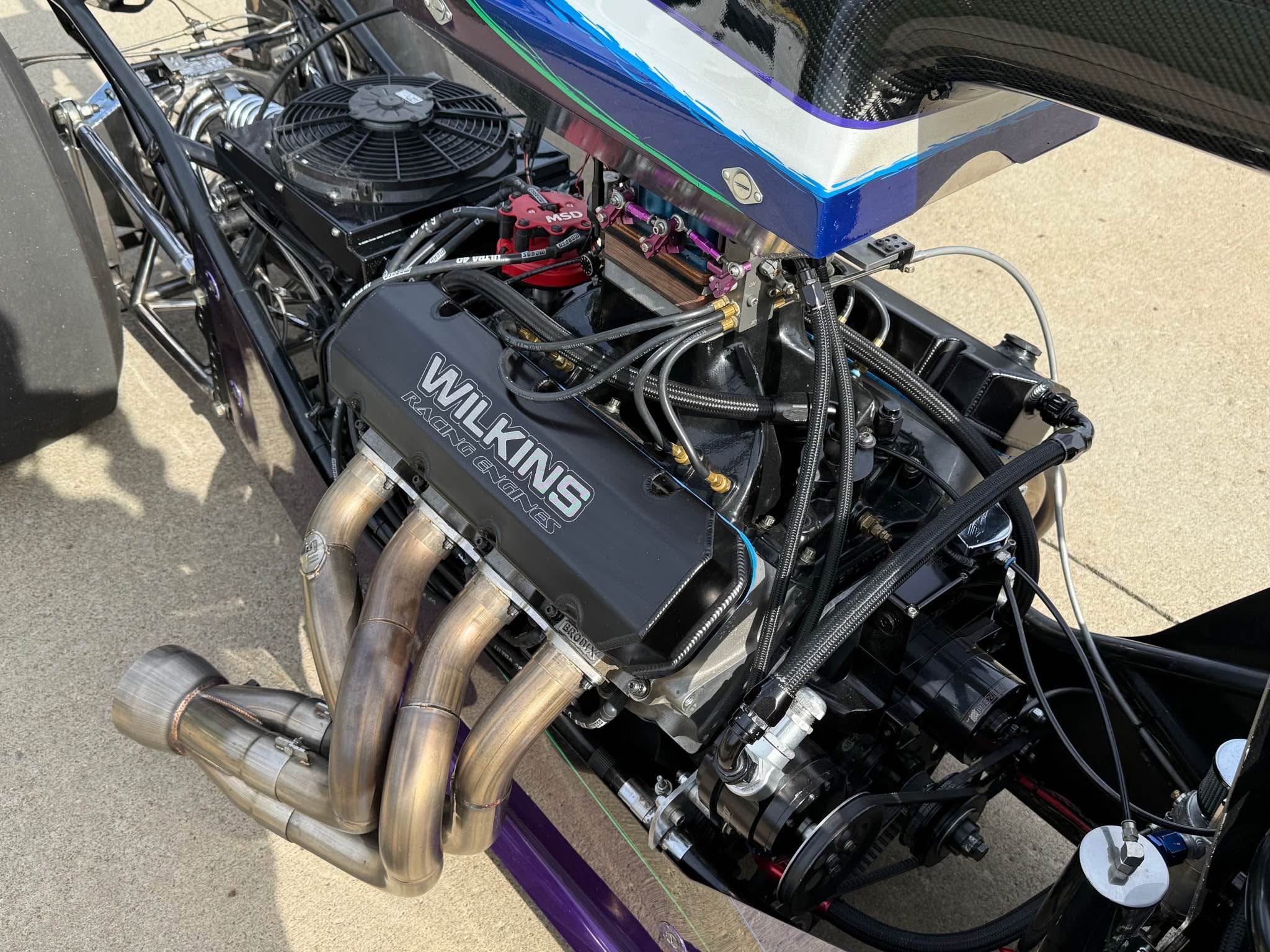 Wilkins 598 Big Block Chevy