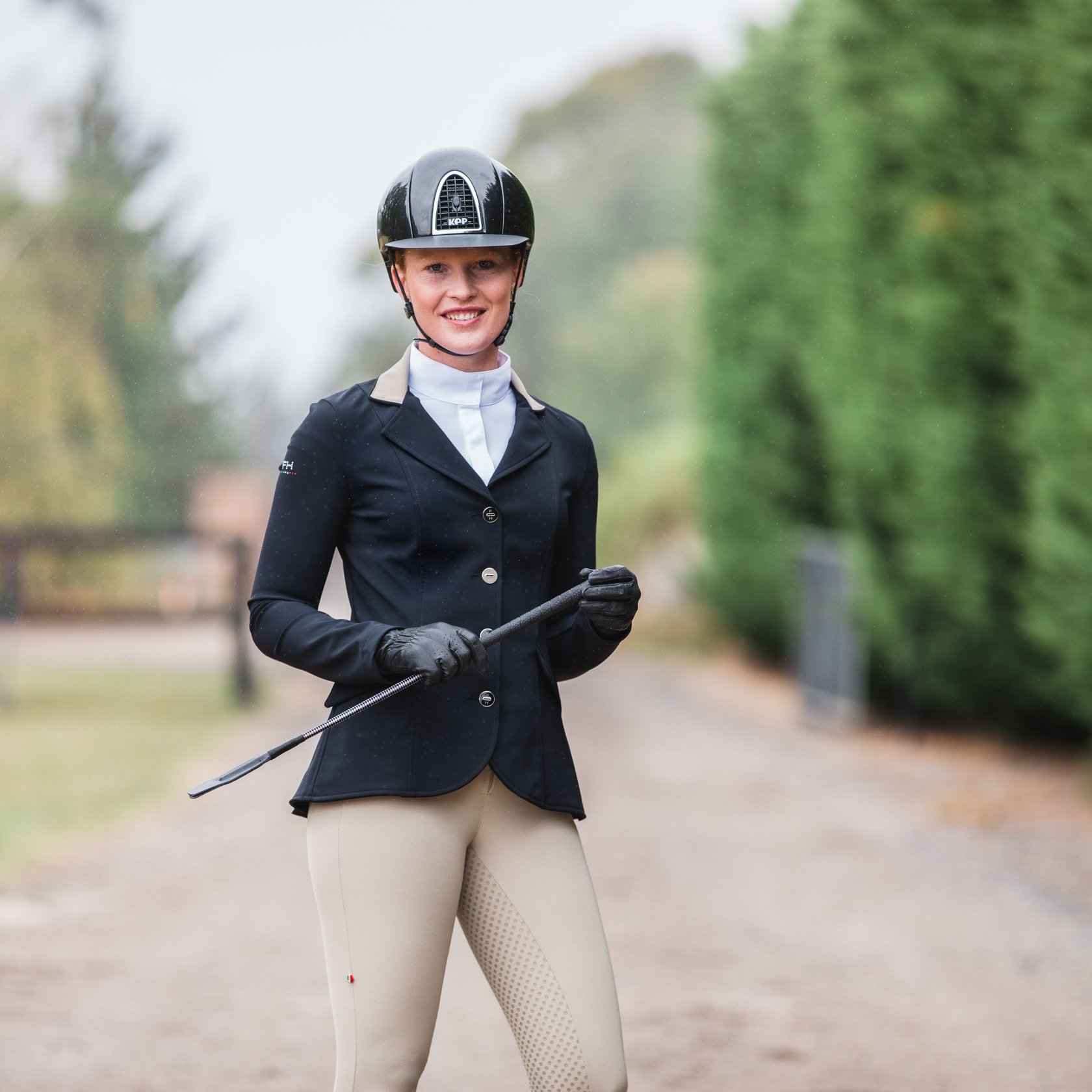 Loro Piana equestrian uniforms for modern horse riders