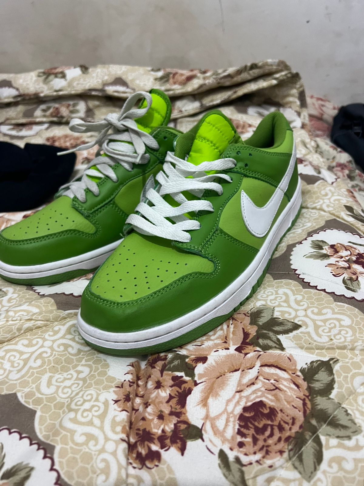 Nike M2K Tekno Platinum Tint Sail Lucid Green Size 38.5 tm 47 