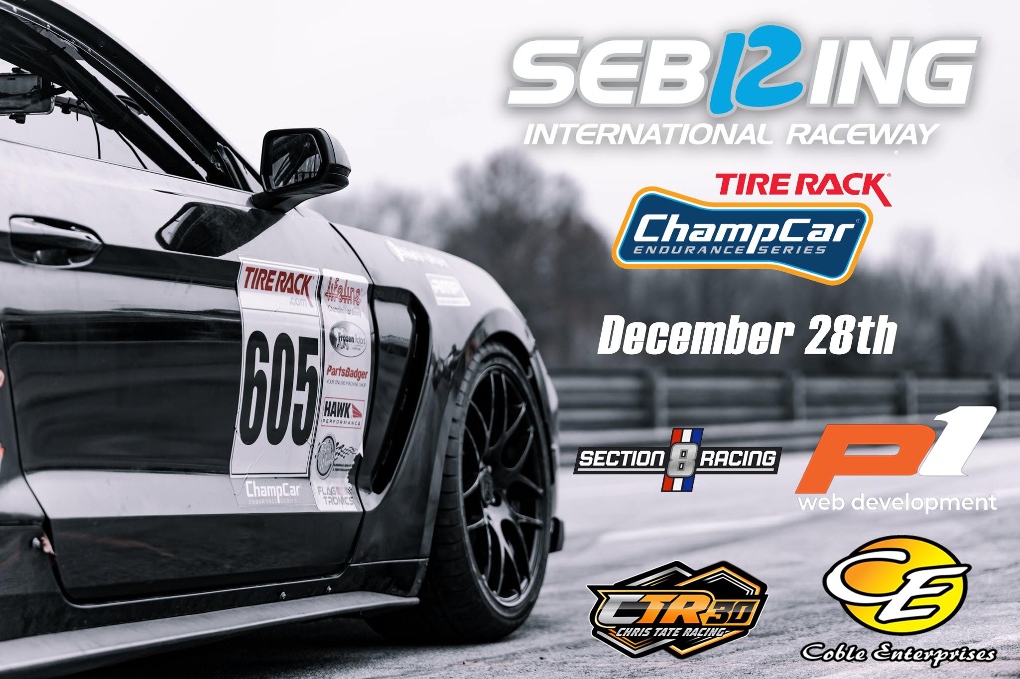We’re headed to Sebring! I’m thrilled... - Christopher Tate | Facebook