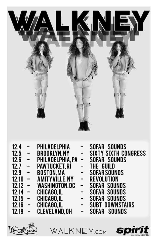 Walkney - The cat is out of the bag! Touring again in...