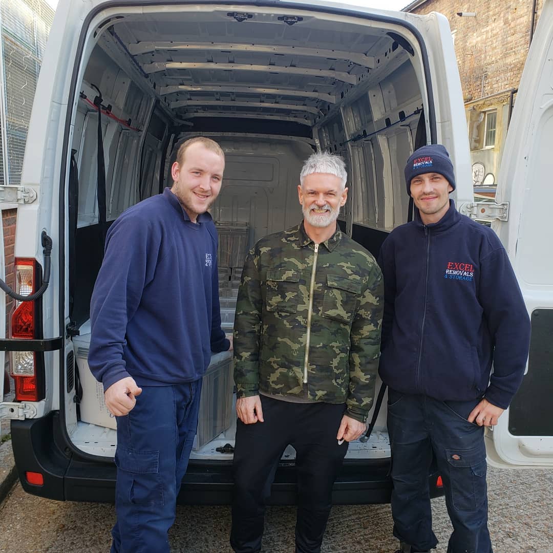 Vinyl Pimp - UK house legend D Ramirez just dropped off...