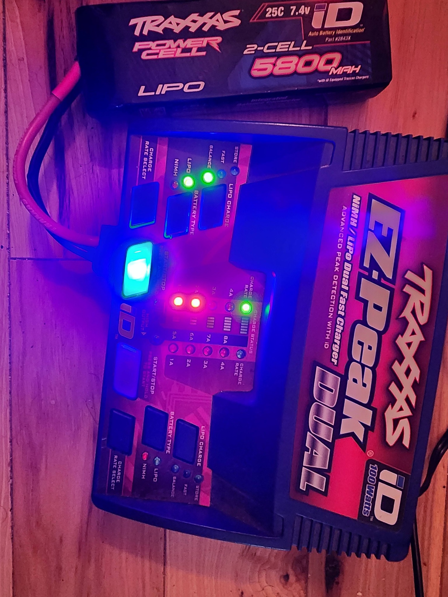 Where can I find a 7.4v 1300mAh battery and a second charger for my RC toy in Canada