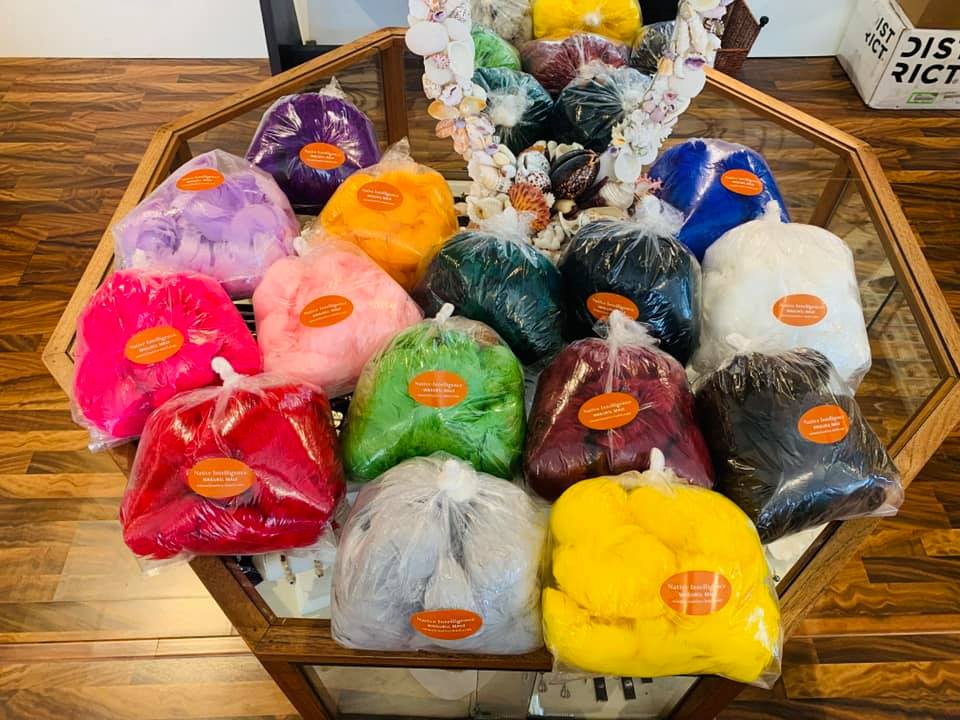 A hulu rainbow! 🌈 🌈 Feathers in all... - Native Intelligence