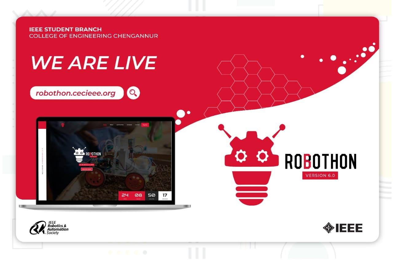 Robothon - Team Robothon is excited to announce the launch of the ...