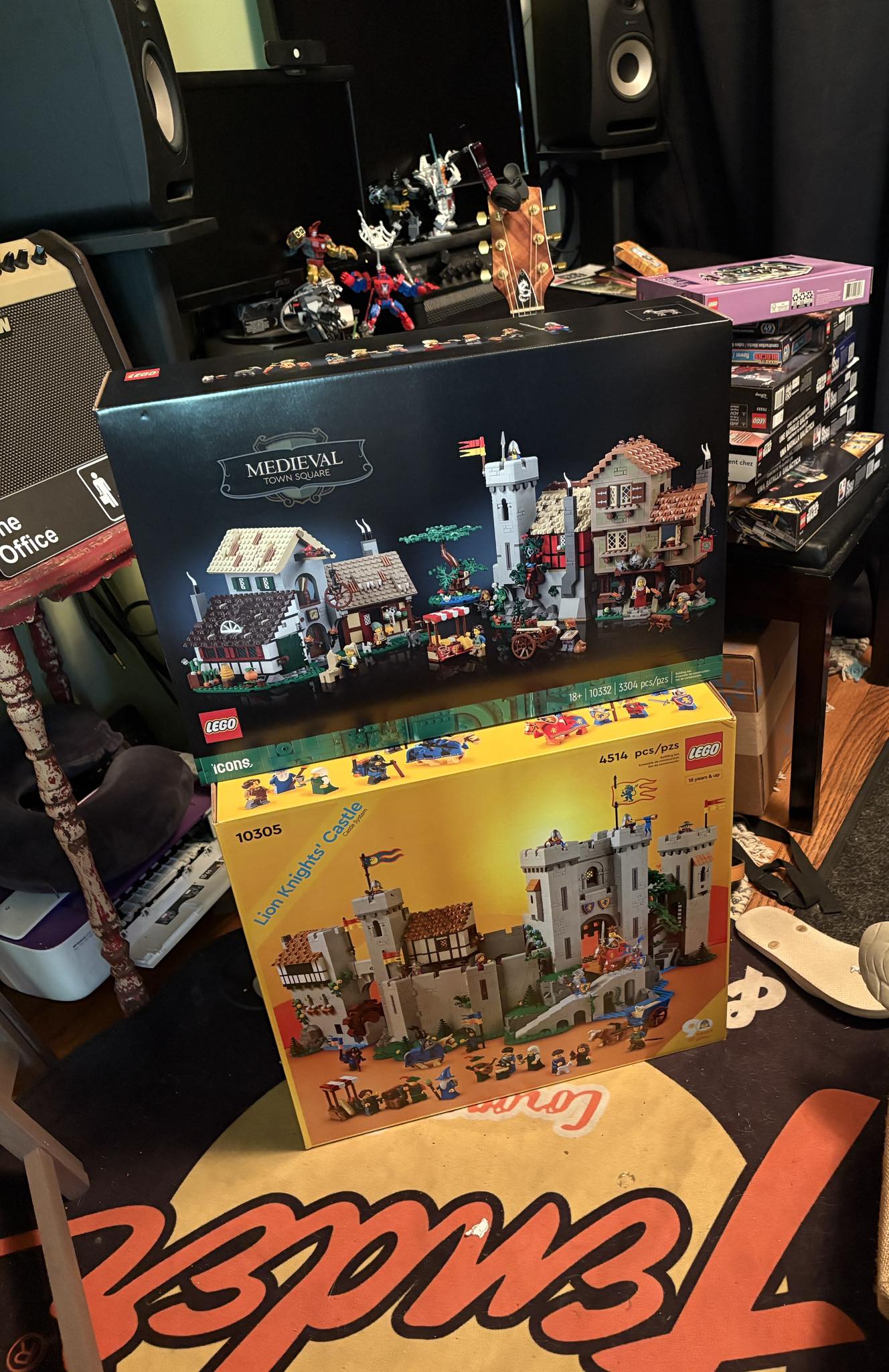 New 79 bucks sets is in and I am ready!!
