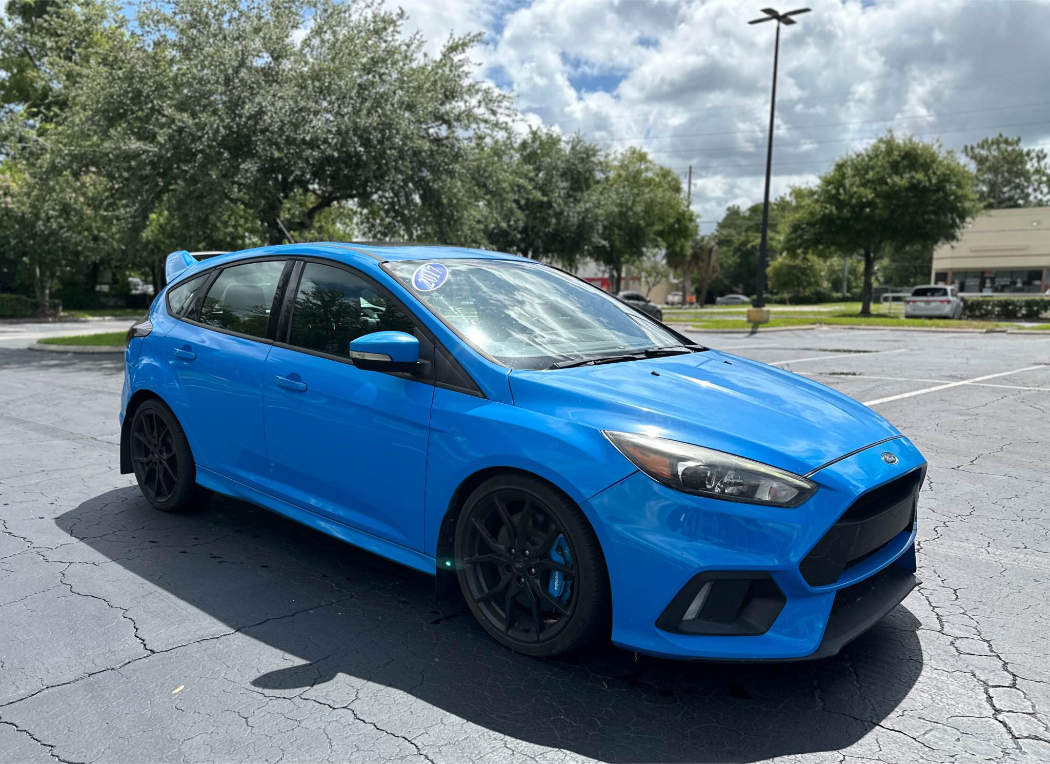 2017 Ford Focus · RS Hatchback 4D - Cars & Trucks - Jacksonville ...