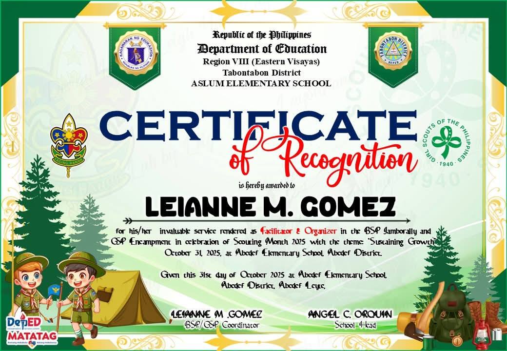 DepEd Philippines | 🌟 Scouting Month 2025 – Editable PowerPoint ...