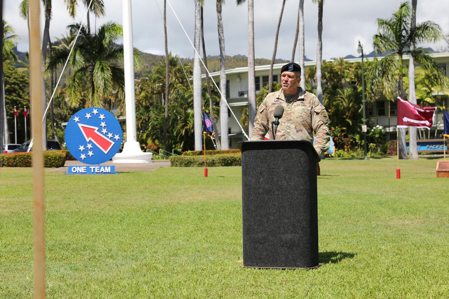 U.S. Army Pacific - U.S. Army Pacific bids farewell to Brig. Gen. Peter ...