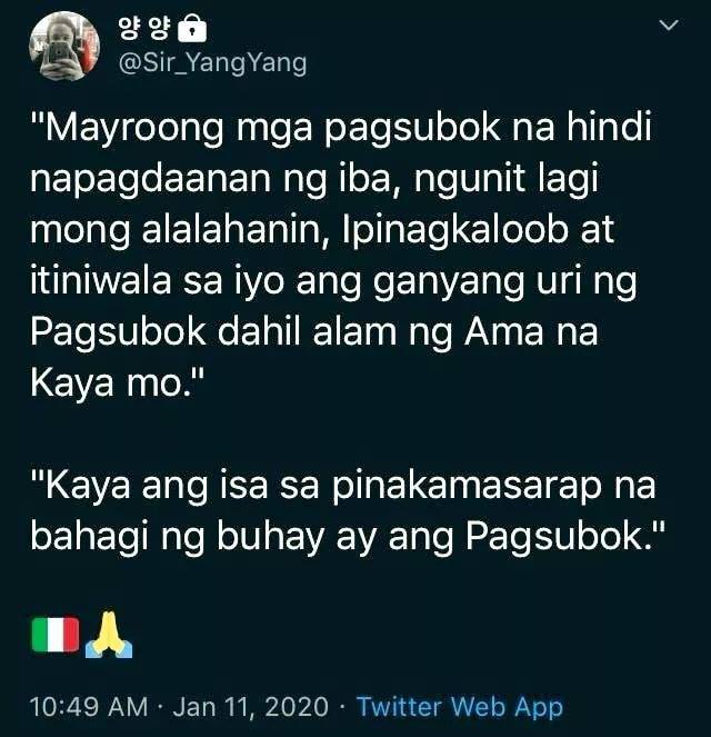 Kapisanan Quotes Photos Facebook