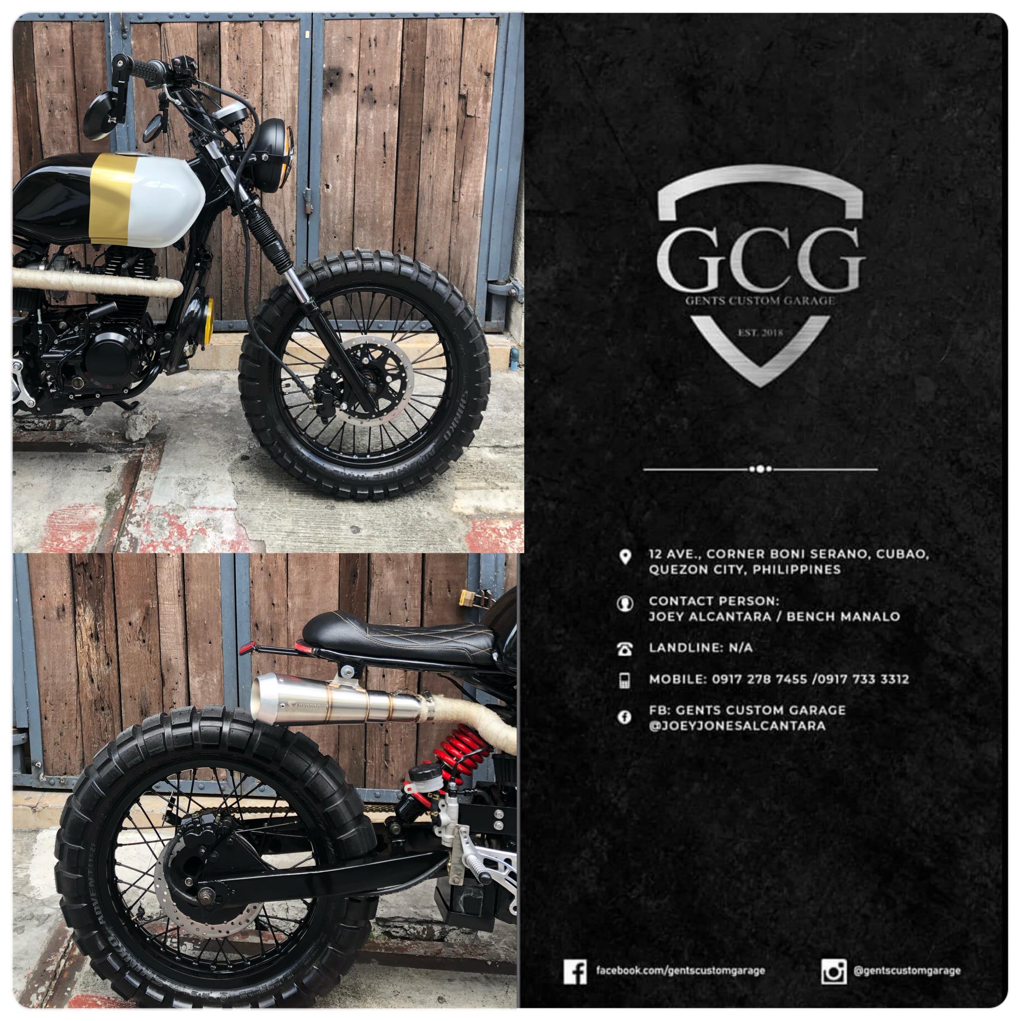 Mr. Engineer Kawasaki Ct100 Swing... - Gents Custom Garage | Facebook