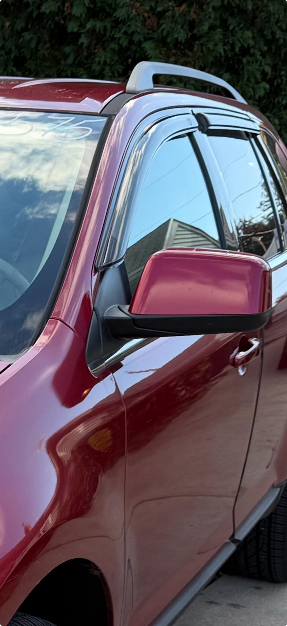 Aazon.co: AWVRG Window Rain Guards for 2016-2022 Honda Pilot