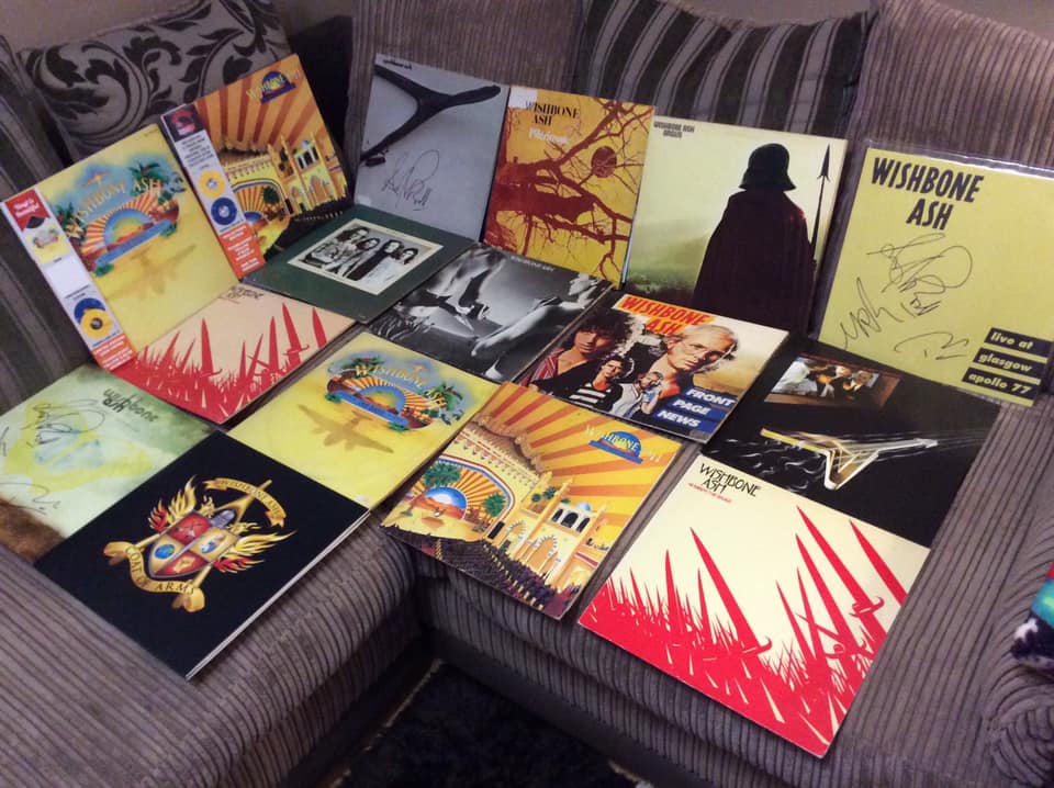 Listening Queue: It's all Wishbone Ash today. This is NOT a best