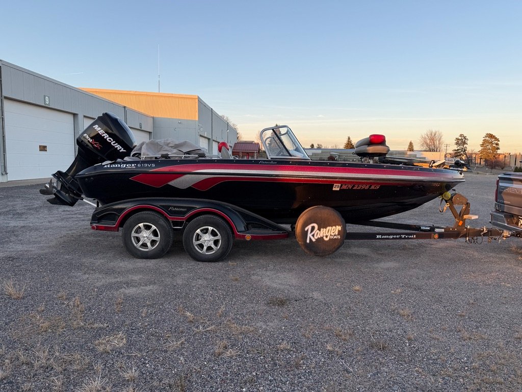 2011 Ranger 619 - Very Low Hours - Boats - Sauk Rapids, Minnesota ...