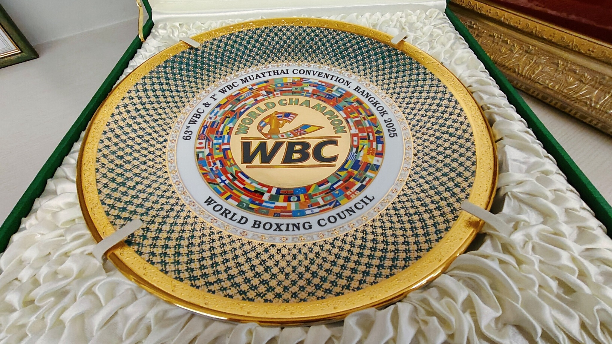 Bangkok is ready to host the 63rd WBC Boxing and the 1st WBC