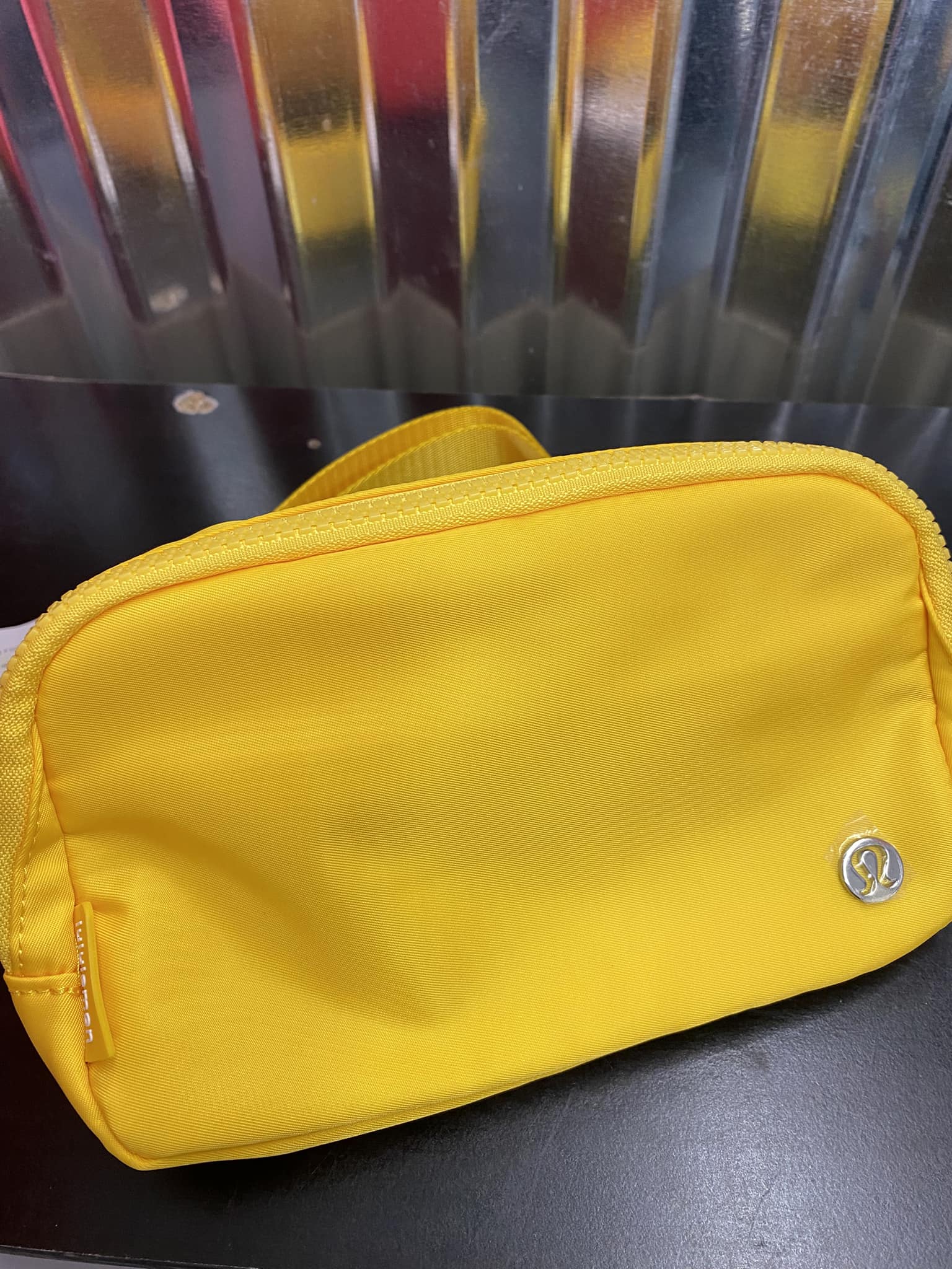 yellow lululemon bag Everywhere Belt 1L (Honey Lemon) Discover the mustard yellow Ful Belt Bag Lululemon Athletica Everywhere Belt Bag