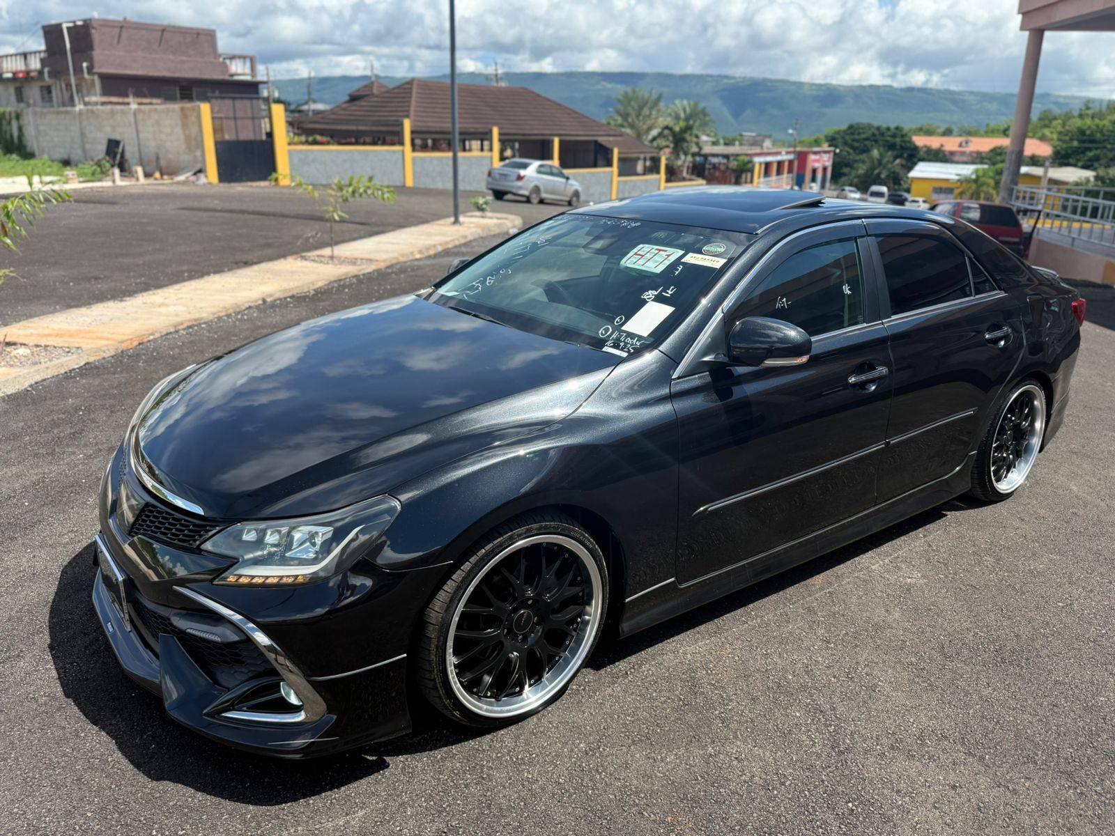 2017 Toyota mark x RDS for sale Call [hidden information] Ac 🥶🥶🥶like 🧊🧊 ...