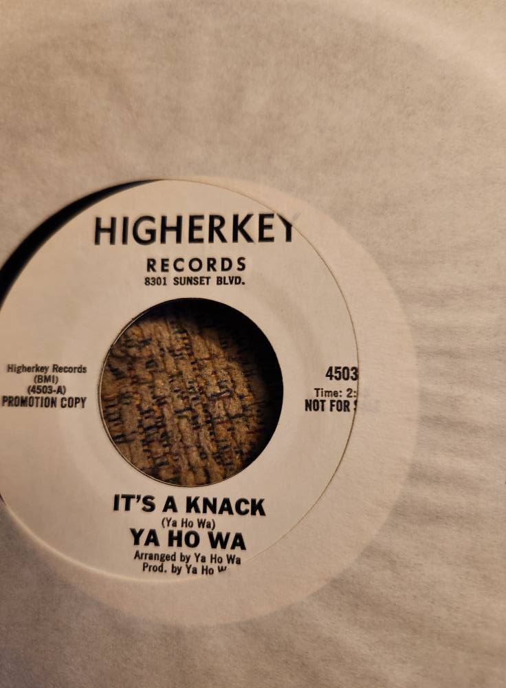 Rare Father Yod and Ya Ho Wa music