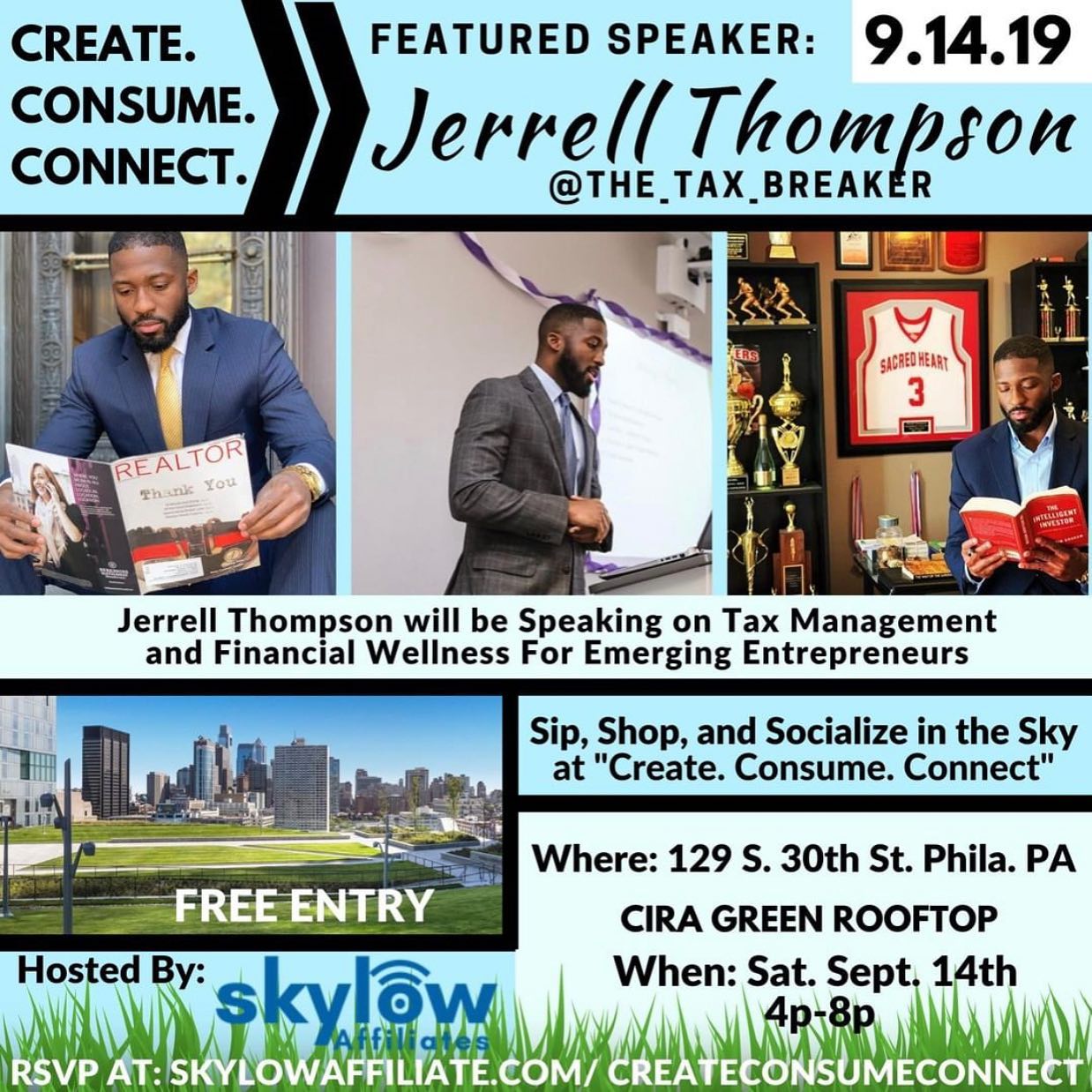 Jerrell M. Thompson, CPA, EA