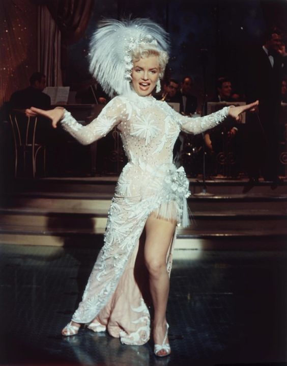 Marilyn Monroe's Heatwave costume design by William Travilla