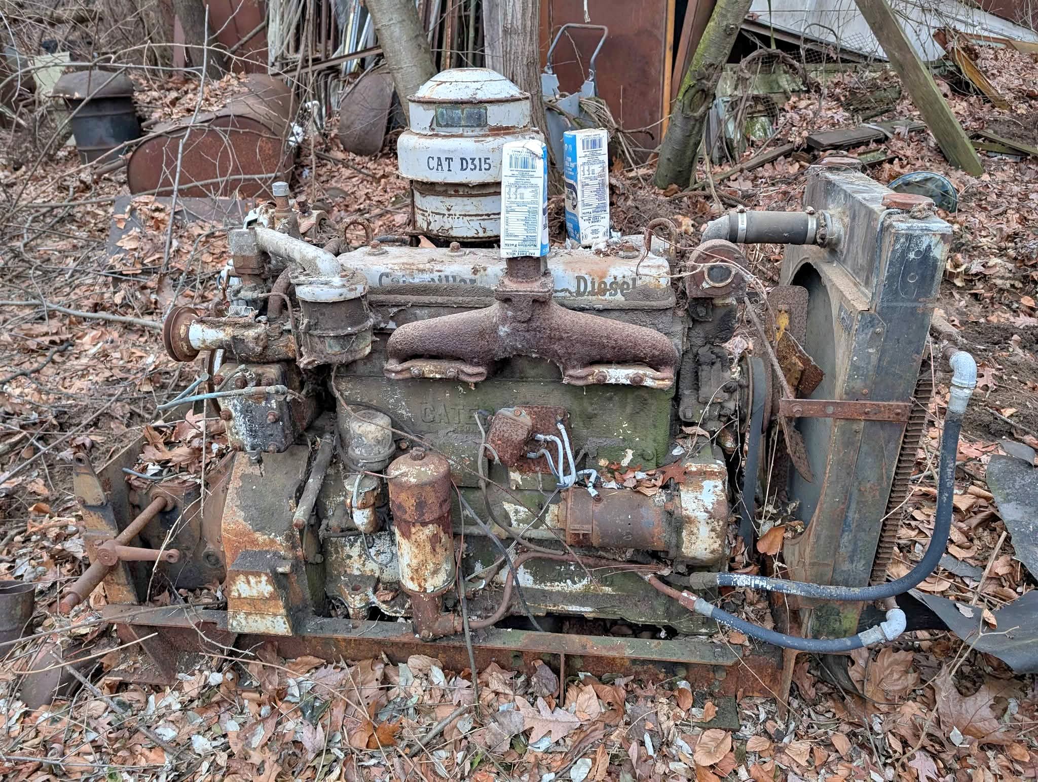 CAT D315 engine - Car Engines & Engine Parts - Guilderland, New York ...