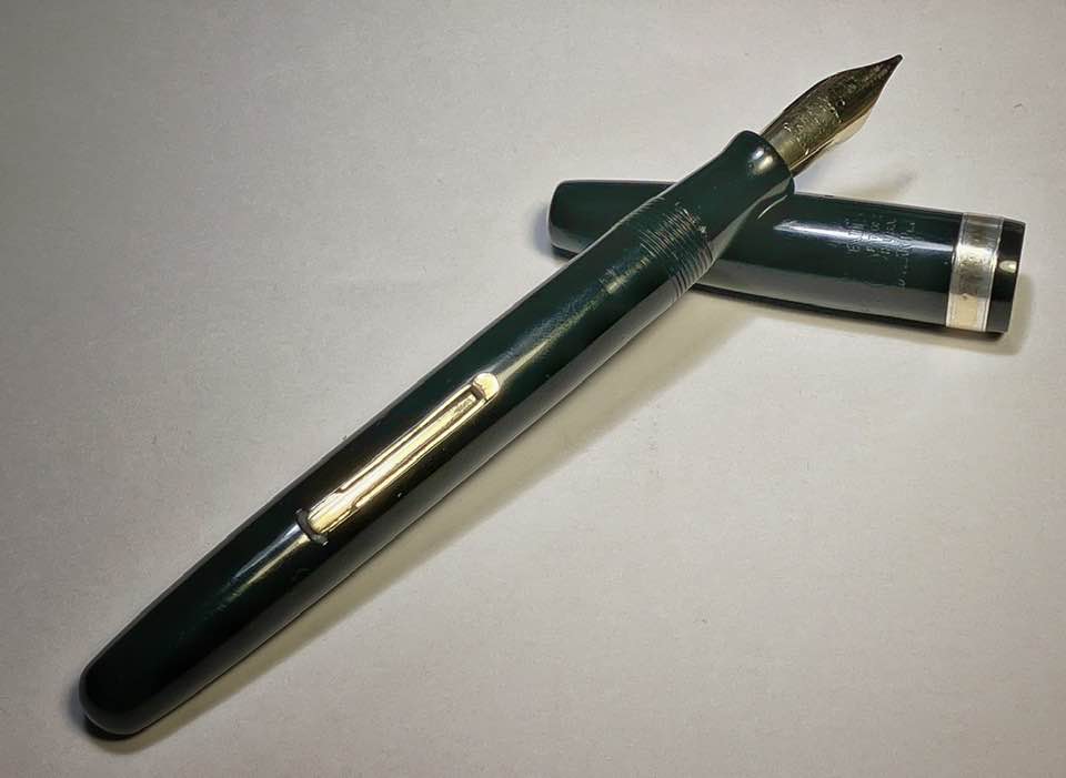 Found at the Baltimore Pen Show 2025. Waterman's 412 in fine