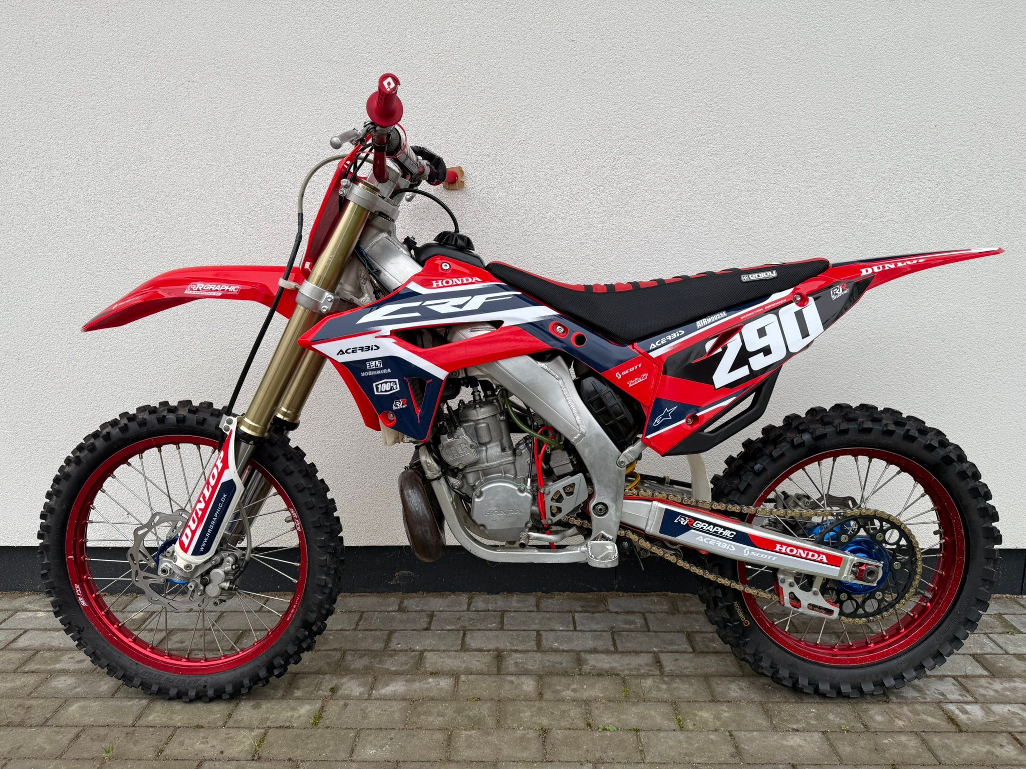 Honda Cr 500/95 owner maintenance manual condition perfect,like 