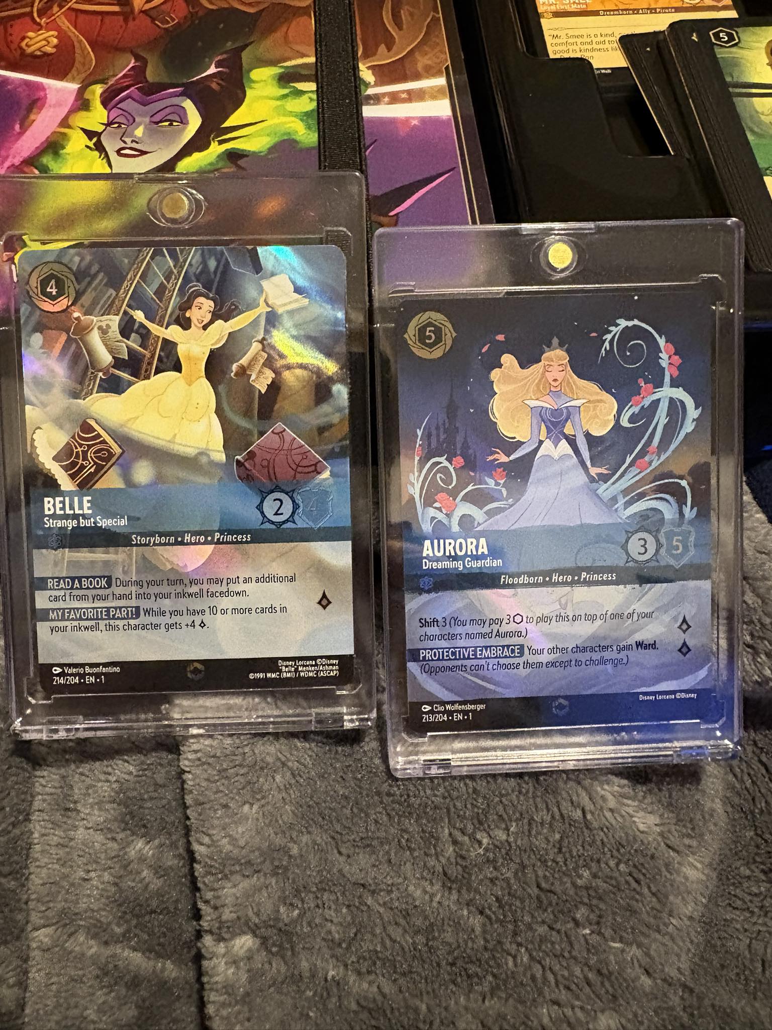 Disney Lorcana TCG Costco promo set