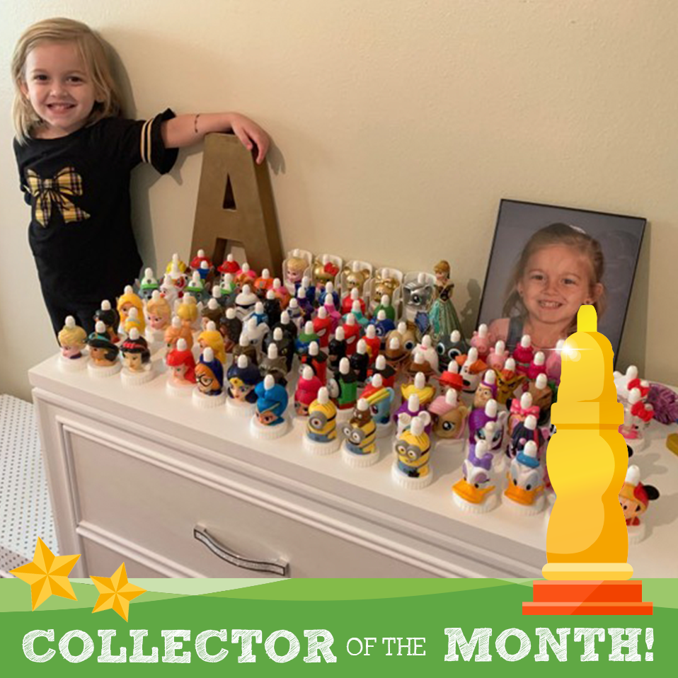 Meet Alyssa, good2grow's final collector of the month for 2019