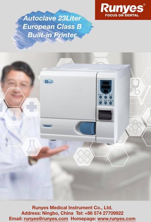 Runyes Group - New upgrade: 23Liter autoclave with... | Facebook