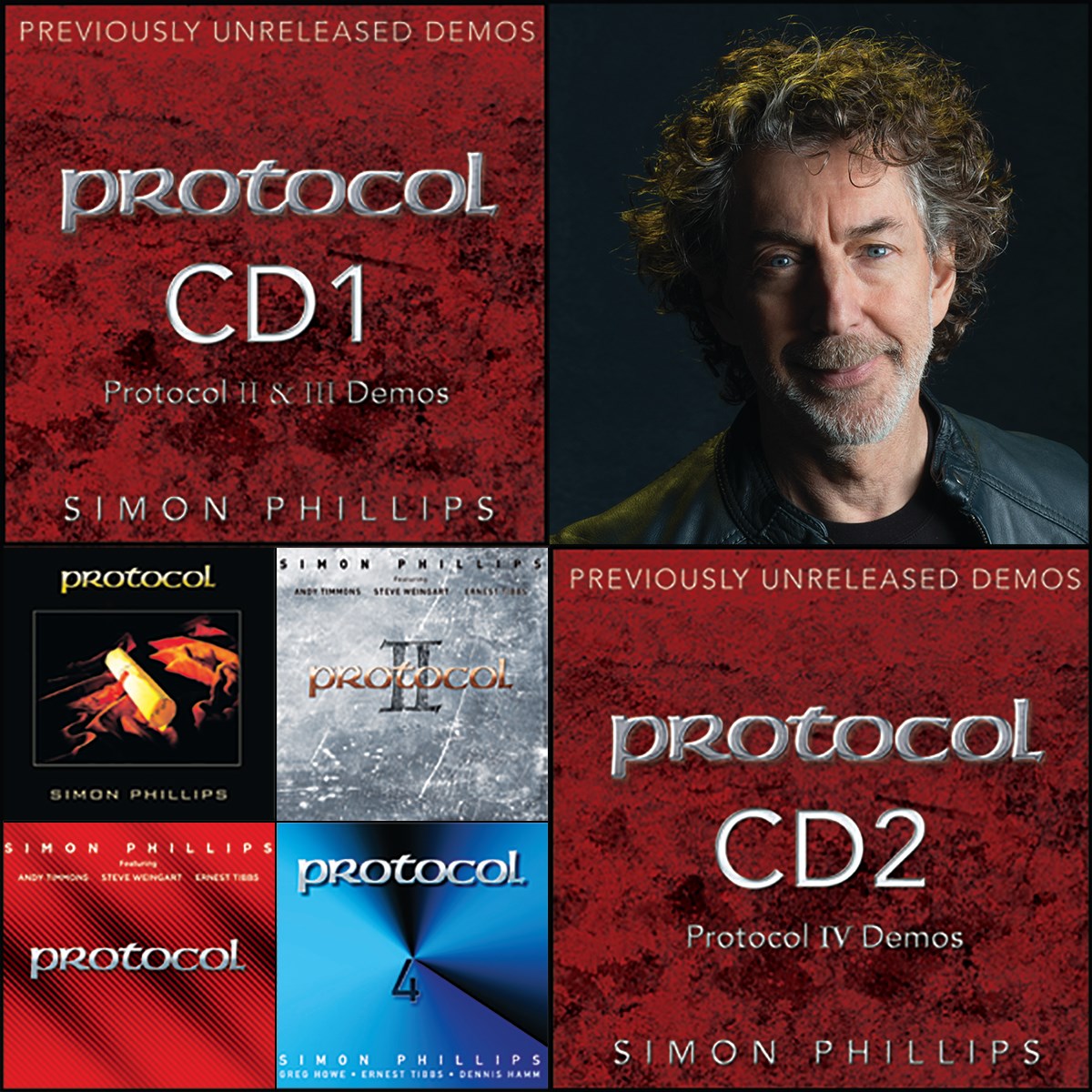 The new Protocol 6-CD box set will be on sale at each of