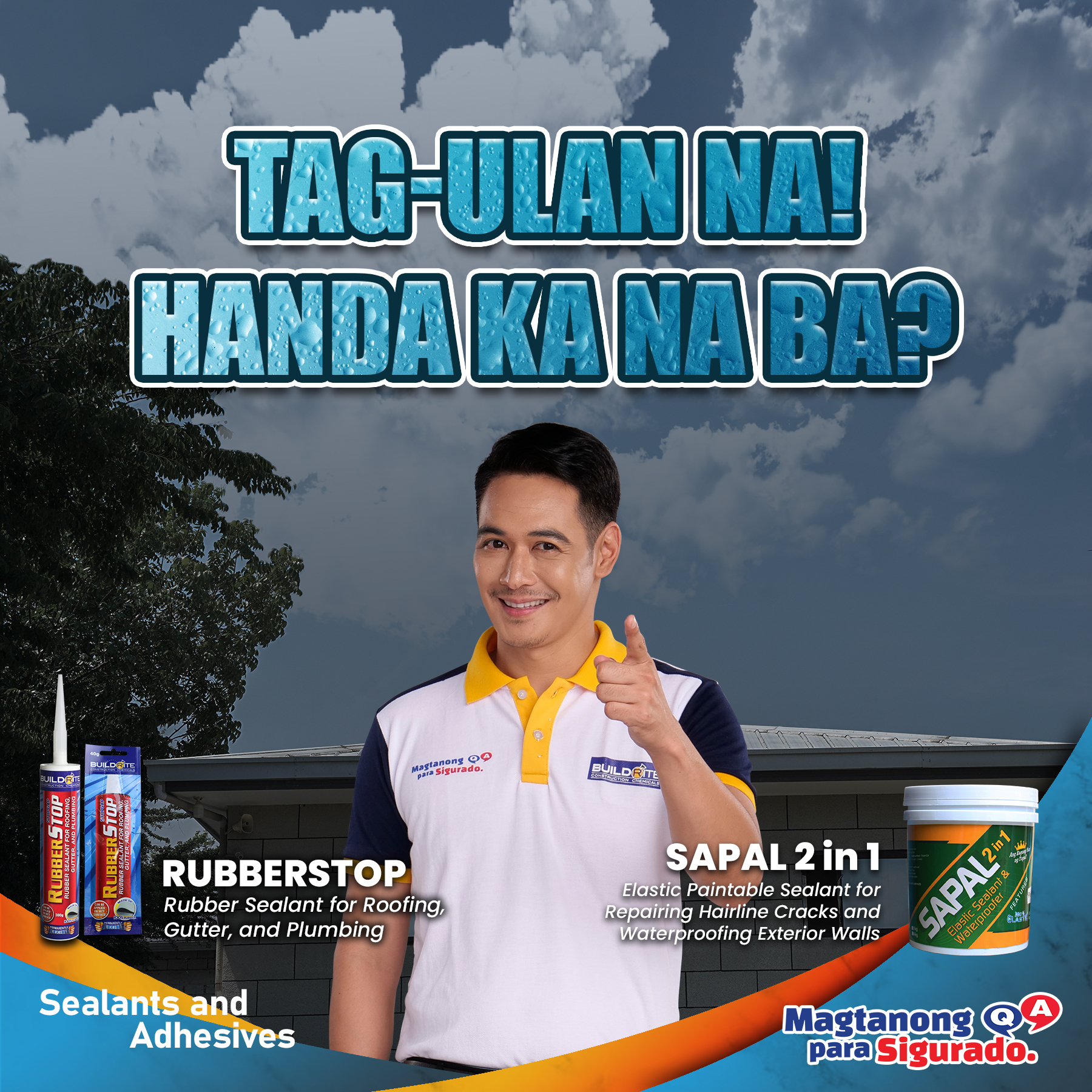 Buildrite Construction Chemicals - Tag-ulan na naman! Ihanda na ang ...