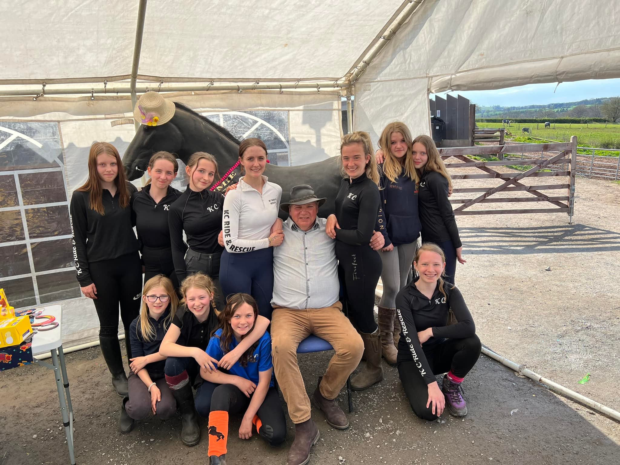 ⭐️SUPERGROOM... - KC Riding School. Supporting Kc horse rescue