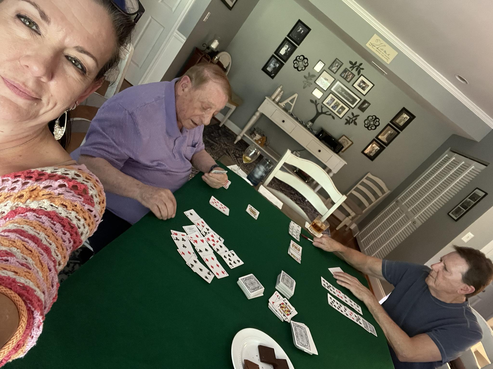 Hand & Foot time!! - Colleen Armstrong | Facebook